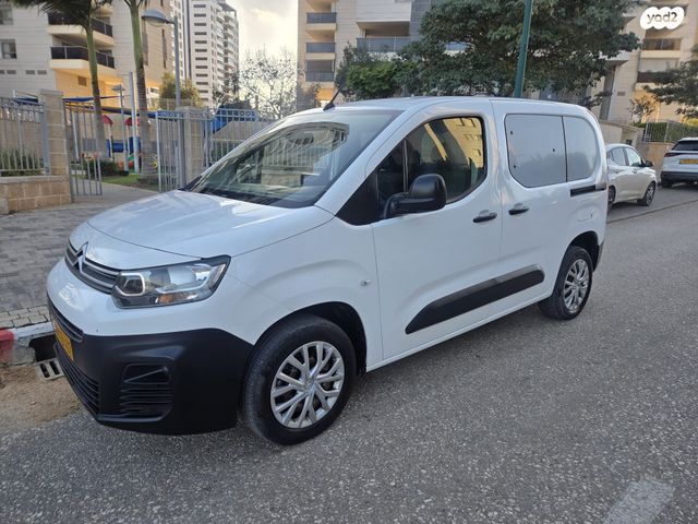 מודעת רכב סיטרואן ברלינגו 