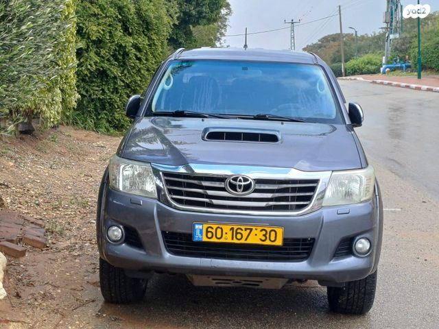 מודעת רכב טויוטה היילקס