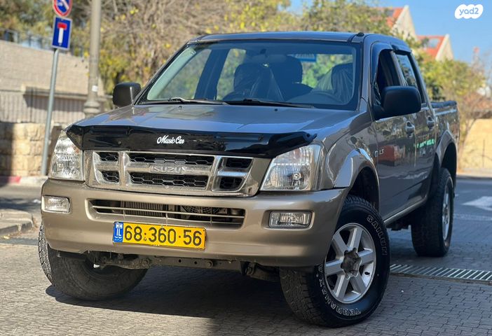 מודעת רכב איסוזו די-מקס