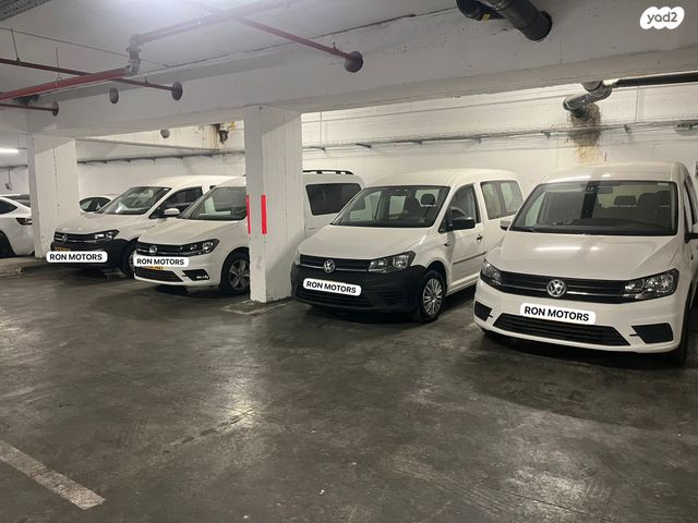 מודעת רכב פולקסווגן קאדי