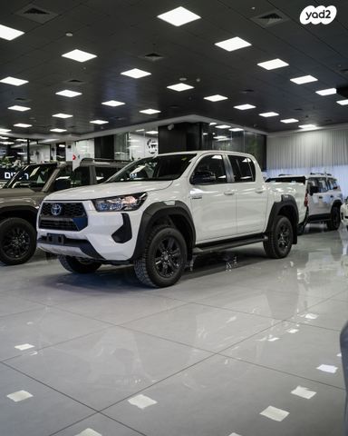 מודעת רכב טויוטה היילקס