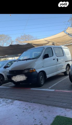 מודעת רכב טויוטה הייאס