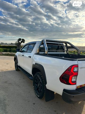 מודעת רכב טויוטה היילקס