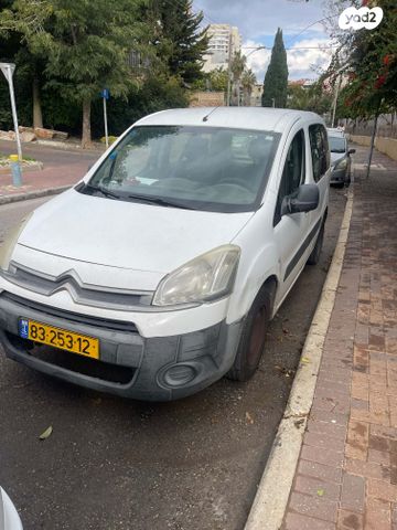 מודעת רכב סיטרואן ברלינגו 