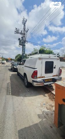 מודעת רכב טויוטה היילקס