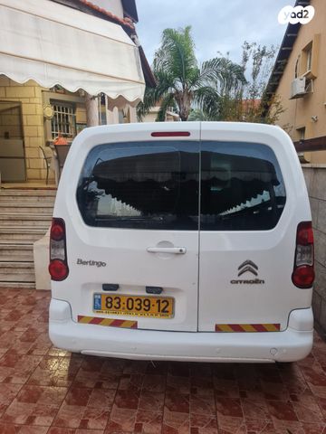 מודעת רכב סיטרואן ברלינגו 