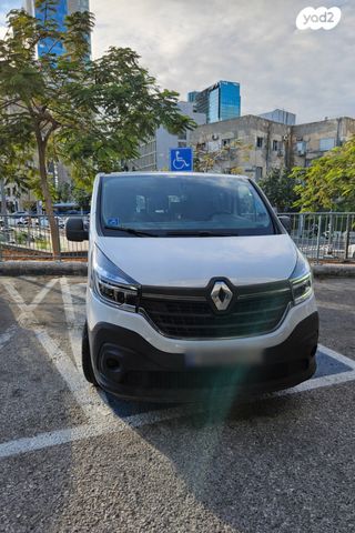 מודעת רכב רנו טראפיק