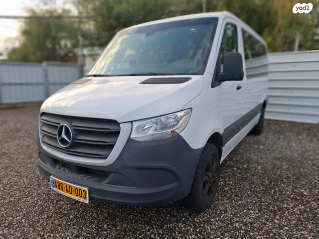 מודעת רכב מרצדס-בנץ ספרינטר