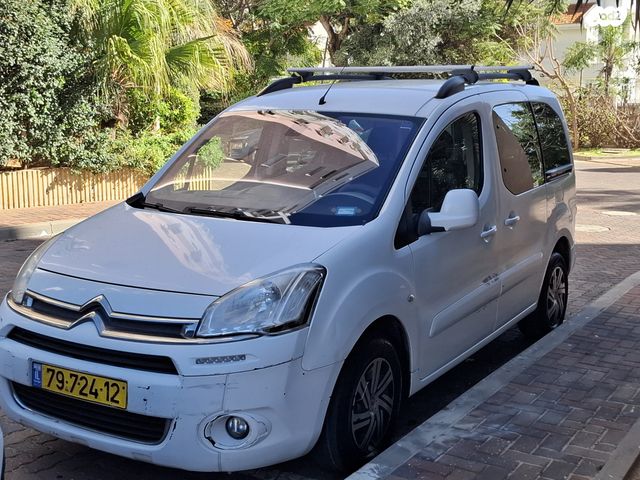 מודעת רכב סיטרואן ברלינגו 