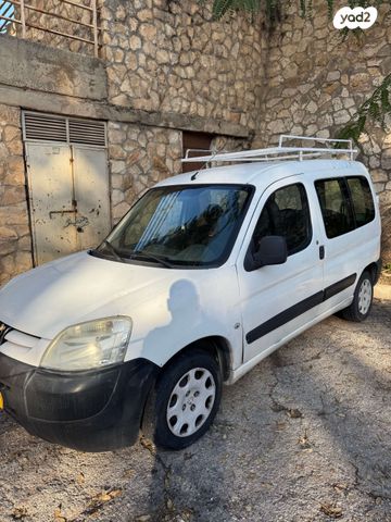 מודעת רכב פיג'ו פרטנר