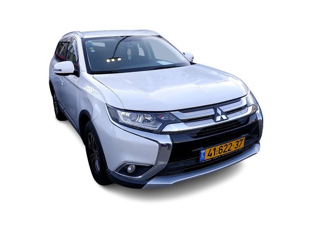 מודעת רכב מיצובישי אאוטלנדר