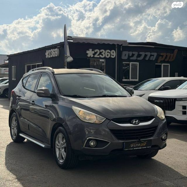 מודעת רכב יונדאי ix35