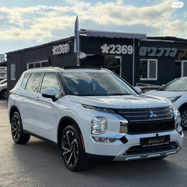 מודעת רכב מיצובישי אאוטלנדר