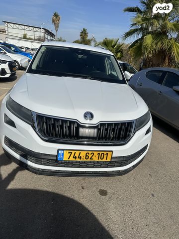 מודעת רכב סקודה קודיאק