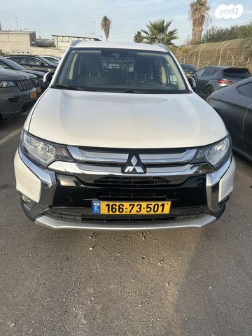 מודעת רכב מיצובישי אאוטלנדר