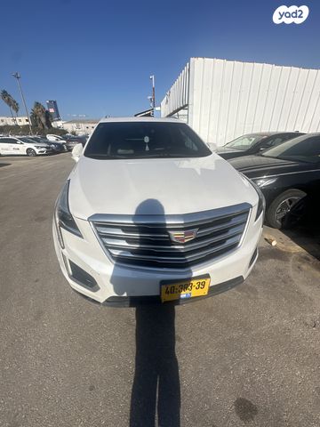 מודעת רכב קאדילק XT5