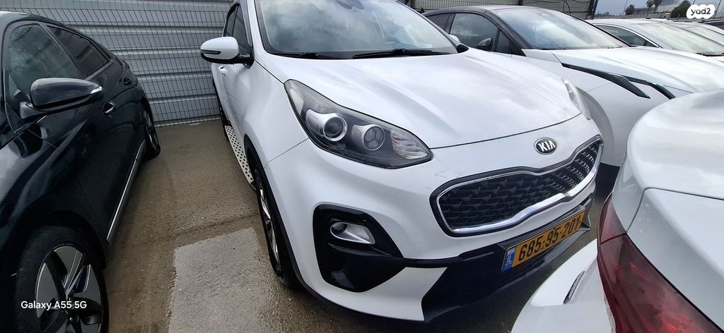 מודעת רכב קיה ספורטז'