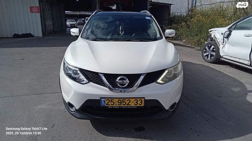 מודעת רכב ניסאן קשקאי