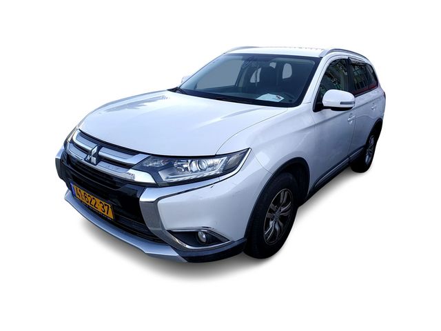 מודעת רכב מיצובישי אאוטלנדר 1