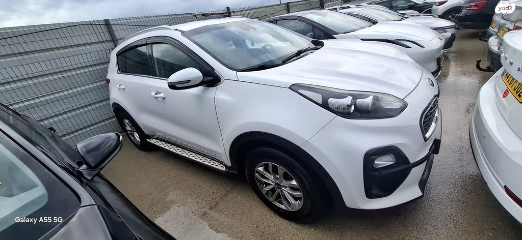 מודעת רכב קיה ספורטז' 2