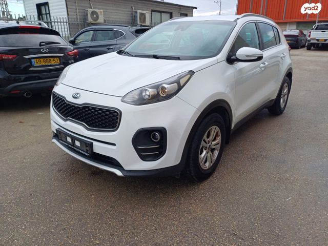 מודעת רכב קיה ספורטז'