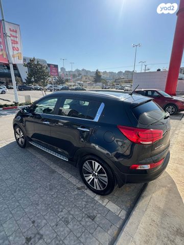 מודעת רכב קיה ספורטז'