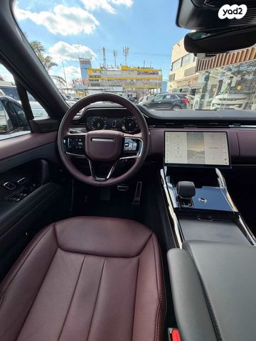 לנד רובר ריינג' רובר ספורט