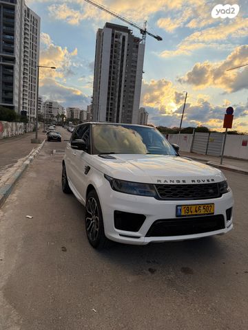 לנד רובר ריינג' רובר ספורט