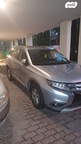 מודעת רכב מיצובישי אאוטלנדר