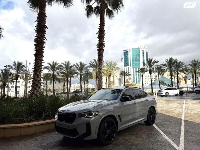 מודעת רכב ב מ וו X4 M