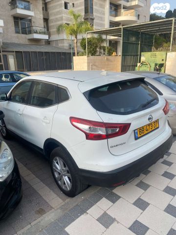 מודעת רכב ניסאן קשקאי