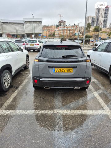 מודעת רכב פיג'ו 2008