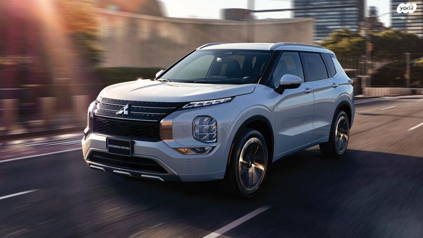 מודעת רכב מיצובישי אאוטלנדר