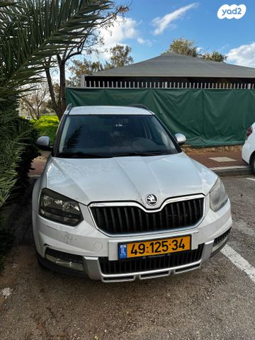 מודעת רכב סקודה ייטי