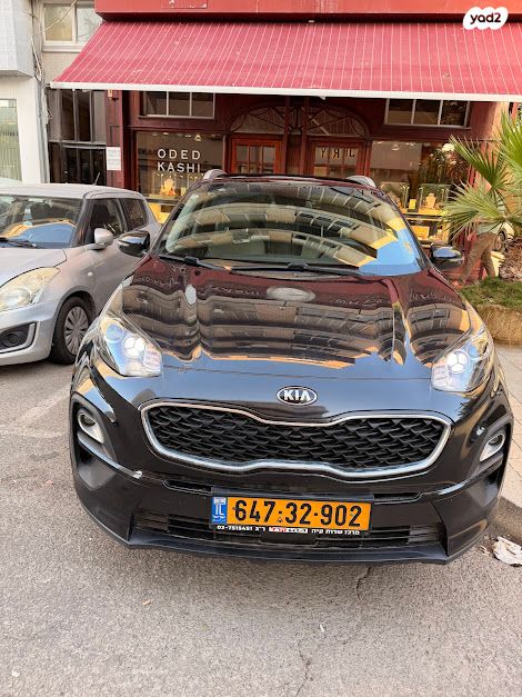 קיה ספורטז'