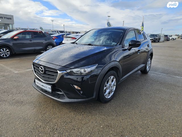 מודעת רכב מאזדה CX-3