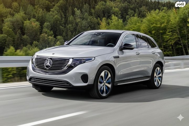 מודעת רכב מרצדס-בנץ EQC