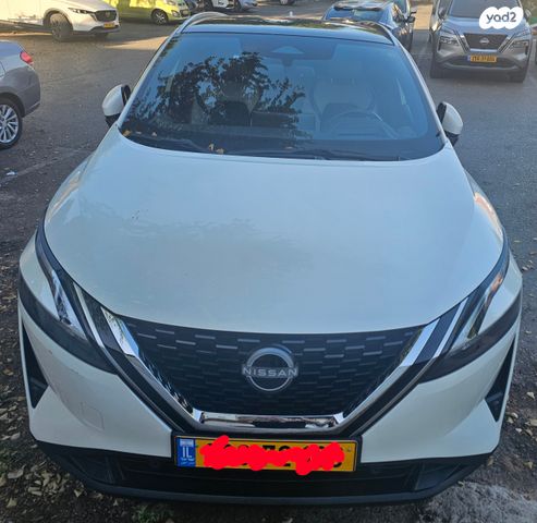 מודעת רכב ניסאן קשקאי