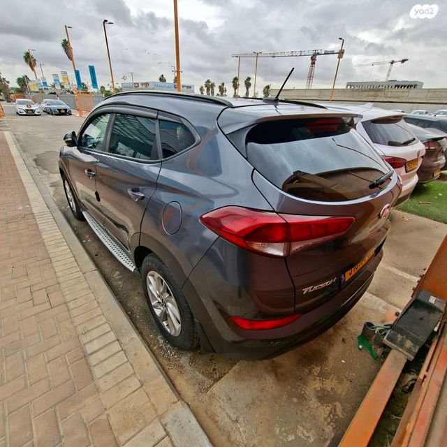 מודעת רכב יונדאי טוסון