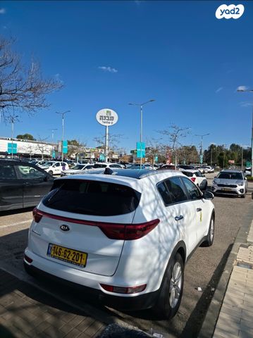 מודעת רכב קיה ספורטז'
