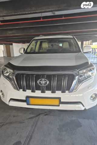 מודעת רכב טויוטה לנד קרוזר