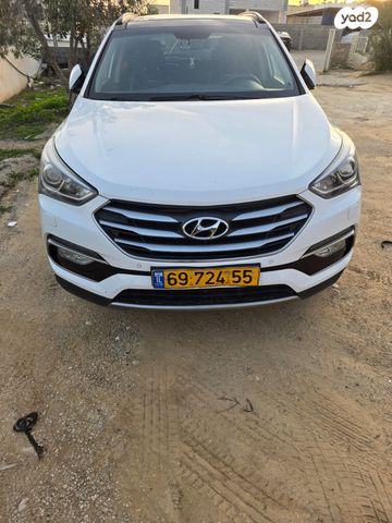 מודעת רכב יונדאי סנטה פה