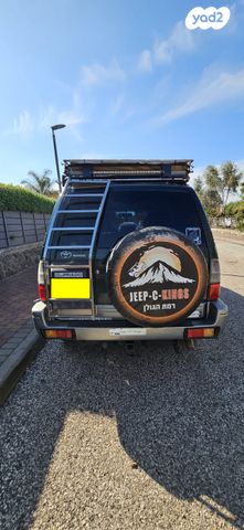 טויוטה לנד קרוזר