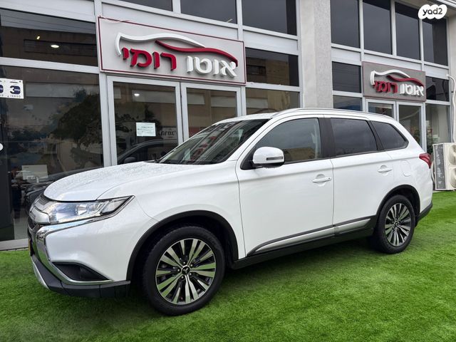 מודעת רכב מיצובישי אאוטלנדר