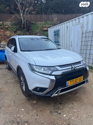 מודעת רכב מיצובישי אאוטלנדר