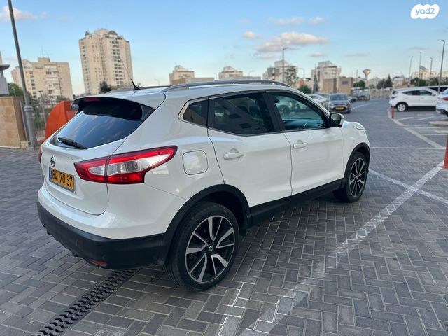 מודעת רכב ניסאן קשקאי