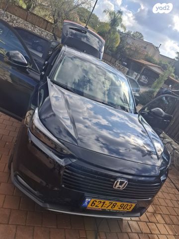 מודעת רכב הונדה HR-V