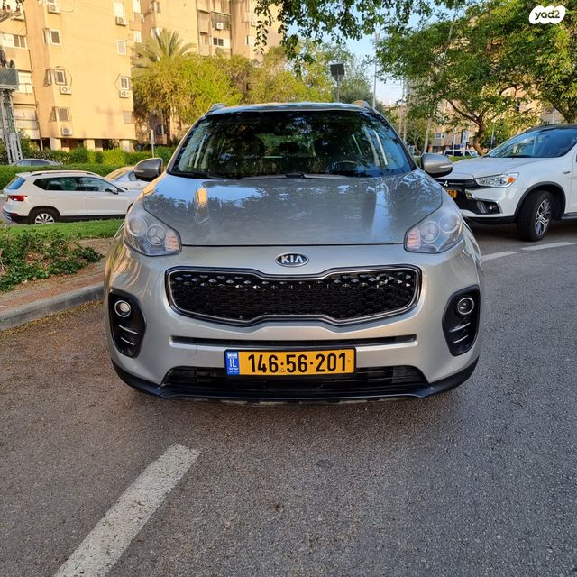מודעת רכב קיה ספורטז'