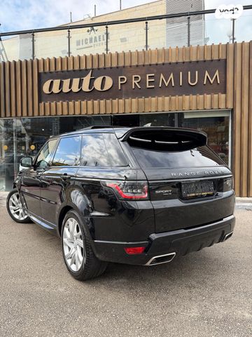 לנד רובר ריינג' רובר ספורט