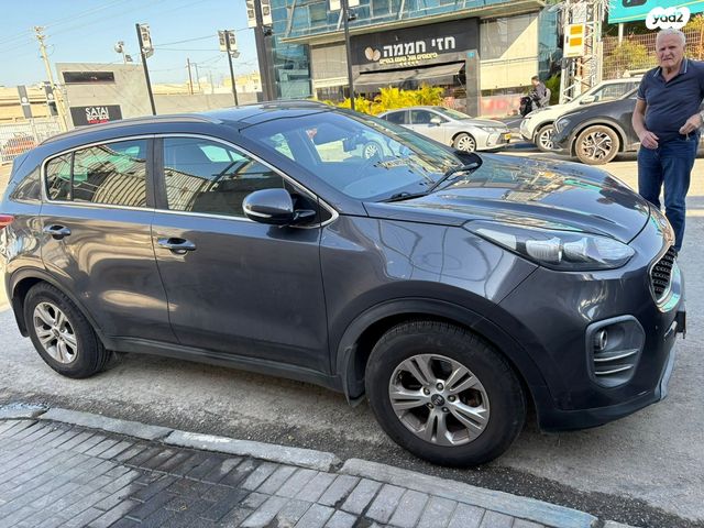 מודעת רכב קיה ספורטז'